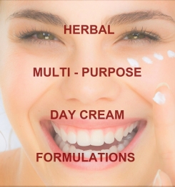 Herbal Multi - Purpose Day Cream Formulation And Production