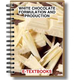 White Chocolate Formulation And Production