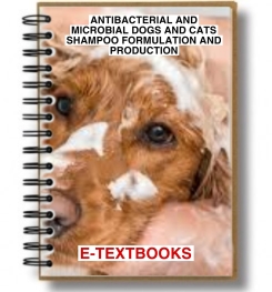 Antibacterial And Microbial Dogs And Cats Shampoo Formulation And Production