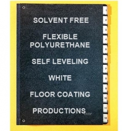 Two Component And Solvent Free Flexible Polyurethane Self Leveling White Floor Coating Formulation And Production