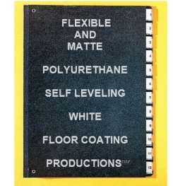 Two Component And Solvent Free Flexible And Matte Polyurethane Self Leveling White Floor Coating Formulation And Production
