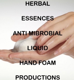 Herbal Essences Anti Microbial Liquid Hand Foam Formulation And Production