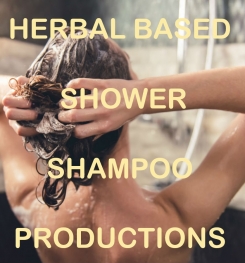 Herbal Based Shower Shampoo Formulation And Production
