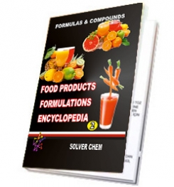 FOOD PRODUCTS FORMULATIONS ENCYCLOPEDIA 2