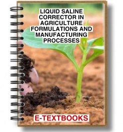 LIQUID SALINE CORRECTOR IN AGRICULTURE FORMULATIONS AND MANUFACTURING PROCESSES