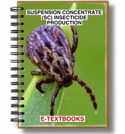 SUSPENSION CONCENTRATE ( SC ) INSECTICIDE FORMULATIONS AND PRODUCTION PROCESS