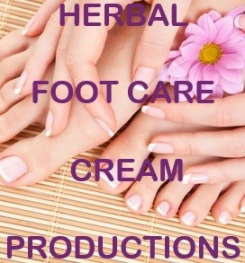 Herbal Foot Care Cream Formulation And Production