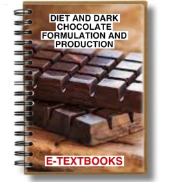 Diet And Dark Chocolate Formulation And Production