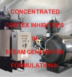Concentrated Cortex Inhibitor For Steam Generator Formulation And Production Process