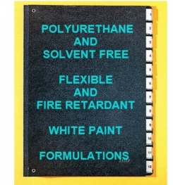 Polyurethane Based And Solvent Free Flexible And Fire Retardant Paint White Formulation And Production