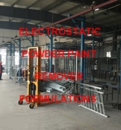 Electrostatic Powder paint Remover Formulation And Production Process