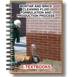 Mortar And Brick Cleaning Fluid Formulation And Production Process