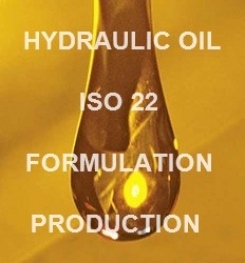 HYDRAULIC OIL ISO 22 FORMULATION AND PRODUCTION PROCESS