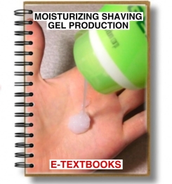 Moisturizing Shaving Gel Formulation And Production
