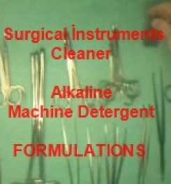 Surgical Instruments Cleaner Alkaline Machine Detergent Formulation And Production Process