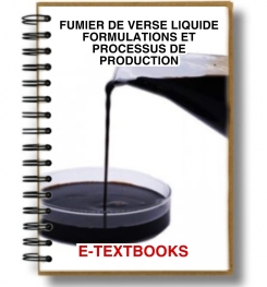FUMIER DE VERS LIQUIDE  FORMULATIONS ET PROCESSUS DE PRODUCTION ( Français )