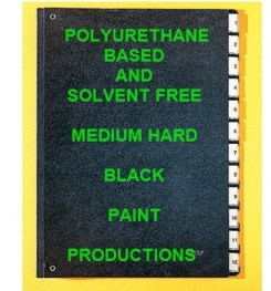 Polyurethane Based And Solvent Free Medium Hard Paint Black Formulation And Production