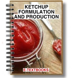 Cetchup Formulation And Production