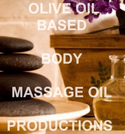Olive Oil Based Body Massage Oil Formulation And Production