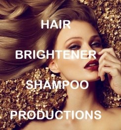 Hair Brightener Shampoo Formulation And Production