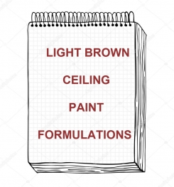 Light Brown Ceiling Paint Formulation And Production