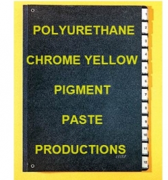 Polyurethane Chrome Yellow Pigment Paste Formulation And Production