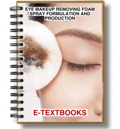 Eye Makeup Removing Foam Spray Formulation And Production