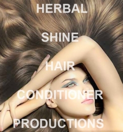 Herbal Shine Hair Conditioner Formulation And Production