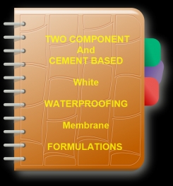 Two Component And Cement Based White Waterproofing Membrane Formulation And Production