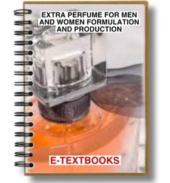 Extra Perfume For Men And Women Formulation And Production