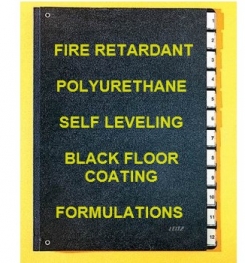 Two Component And Solvent Free Fire Retardant Polyurethane Self Leveling Black Floor Coating Formulation And Production