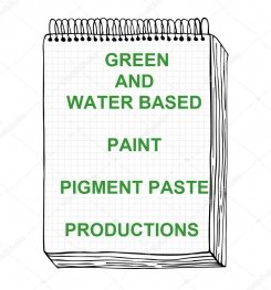Green And Water Based Paint Pigment Paste Formulation And Production