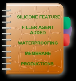 Acrylic Based And Silicone Feature Filler Agent Added Waterproofing Membrane Formulation And Production