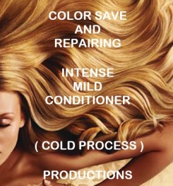 Color Save And Repairing Intense Mild Conditioner ( Cold Process ) Formulation And Production