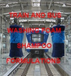 Train And Bus Washing Foam Shampoo Formulation And Production Process