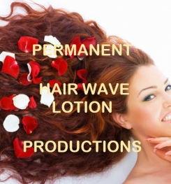 Permanent Hair Wave Lotion Formulation And Production
