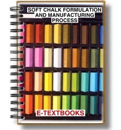 SOFT CHALK FORMULATION AND MANUFACTURING PROCESS