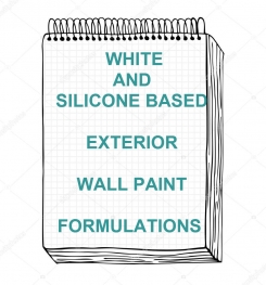 White And Silicone Based Exterior Wall Paint Formulation And Production