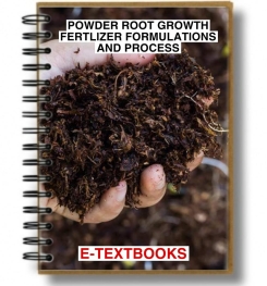 POWDER ROOT GROWTH FERTILIZER FORMULATIONS AND PROCESS