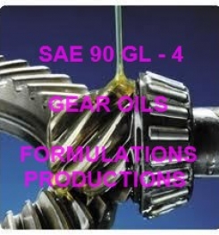 INDUSTRIAL GEAR OIL SAE 90 API GL 4 FORMULATION AND MANUFACTURING PROCESS