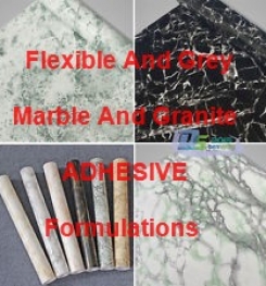 Flexible And Grey, Marble And Granite Adhesive Formulation And Production process