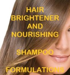Hair Brightener And Nourishing Shampoo Formulation And Production