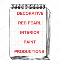 Decorative Red Pearl Interior Paint Formulation And Production