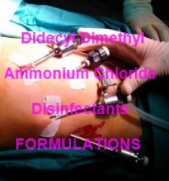 Didecyl Dimethyl Ammonium Chloride Disinfectant Products Formulation and Production