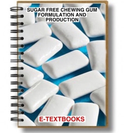 Sugar Free Chewing Gum Formulation And Production
