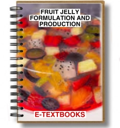Fruit Jelly Formulation And Production
