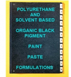 Polyurethane And Solvent Based Organic Black Pigment Paint Paste Formulation And Production