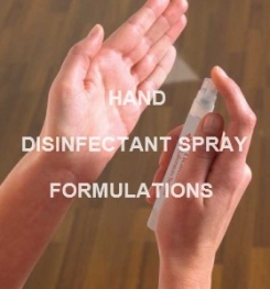 Alcohol Based Hand Disinfectant Spray to Dairy Farms Formulation And Production Process