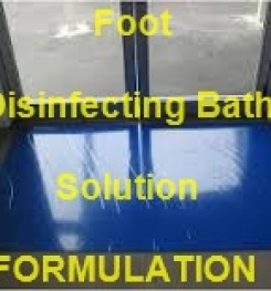 Foot Disinfecting Bath Solution For Dairy Farms Formulation And Production Process