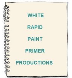 White Rapid Paint Primer Formulation And Production